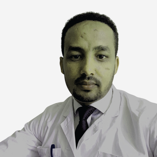 Dr. Getasew Kassaw, internist and nephrologist (???? ?? ???? ?? ????? ???? ?? ??????), providing online kidney and internal medicine care via Tenadoc