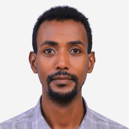 Dr. Muluken Goshime, ophthalmologist (???? ???? ??????), providing online eye care and vision consultation via Tenadoc