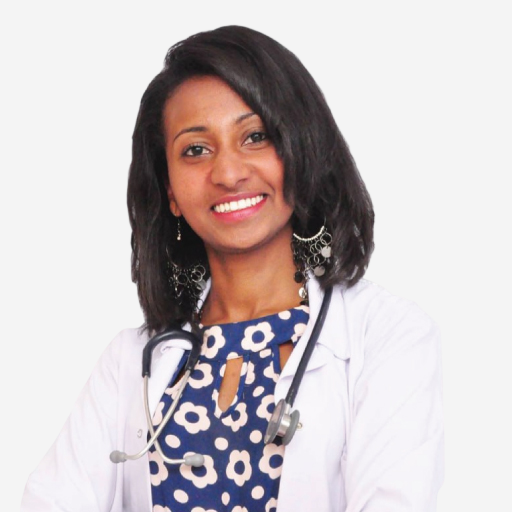 Dr. Bezawit Lakew, dermatologist (??? ???? ??????), offering expert skin and hair care online via Tenadoc