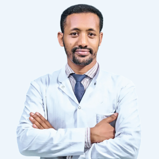 Dr. Gashaw Arega, Pediatrician & Pediatric Hematologist-Oncologist, offering virtual consultation through Tenadoc
