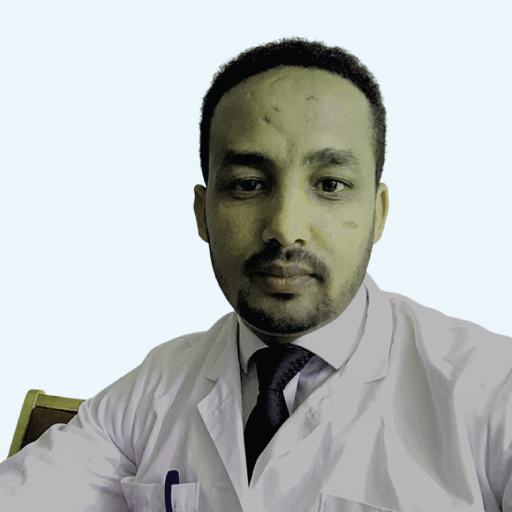Dr. Getasew Kassaw, internist and nephrologist (???? ?? ???? ?? ????? ???? ?? ??????), providing online kidney and internal medicine care via Tenadoc