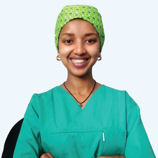 Dr.Veronica Afework, general, breast, and endocrine surgeon (????? ?? ???? ?? ???? ??????? ?? ???), offering virtual care via Tenadoc